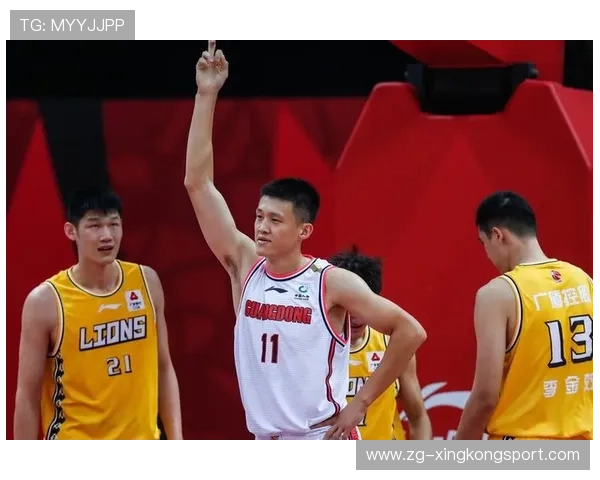 广东末节体能优势明显