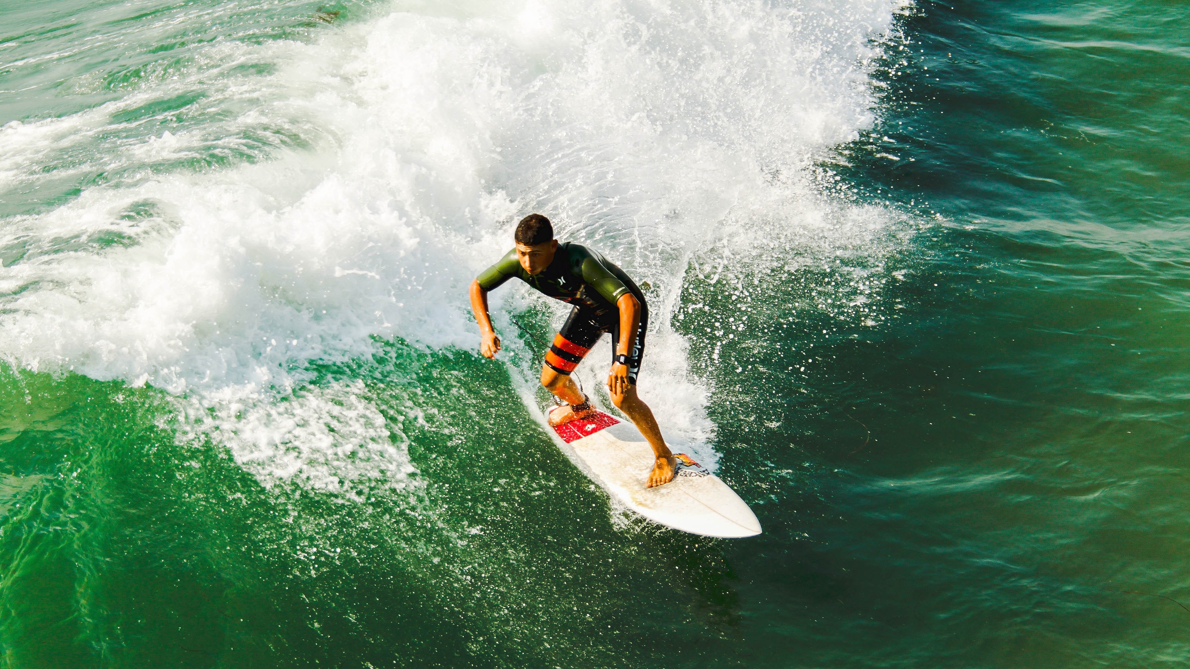 冠军时刻:奥卡拉汉出水瞬间制胜,奥卡拉市